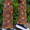 Cottagecore High Waisted Unisex Flares by Run and Fly - Image 4