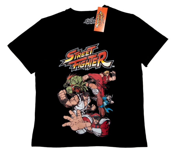 Streetfighter T Shirt *Licensed Product
