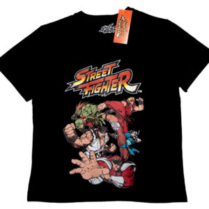 Streetfighter T Shirt *Licensed Product
