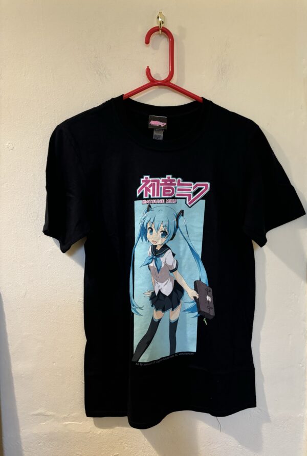 Hatsune Miku Ready For Business T Shirt *Licensed Product