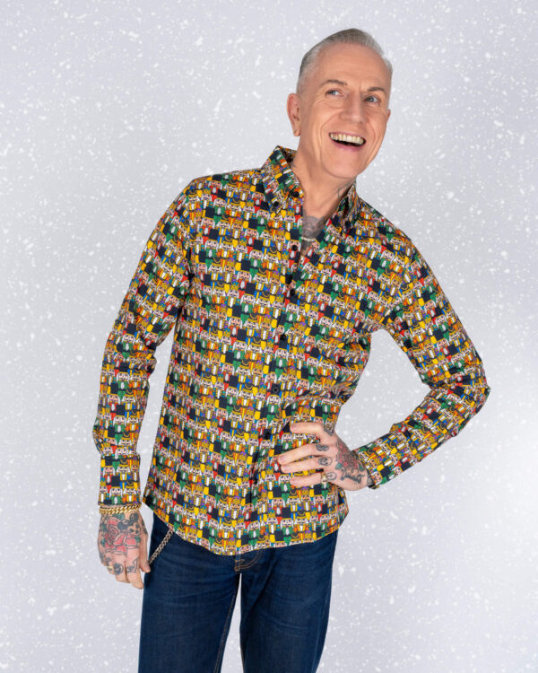 Nutcracker Long Sleeve Shirt By Run and Fly