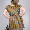 Nutcracker Tea Dress in Stretch Cotton by Run and Fly - Image 3