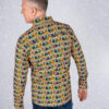 Nutcracker Long Sleeve Shirt By Run and Fly - Image 3