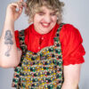 Nutcracker Unisex Dungarees in Cotton Stretch Twill by Run and Fly - Image 2