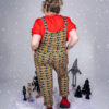Nutcracker Unisex Dungarees in Cotton Stretch Twill by Run and Fly - Image 4