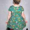 Fairy Tale Tea Dress in Stretch Cotton by Run and Fly - Image 4