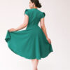 Emerald 50's Style Swing Dress by Pretty Retro - Image 4