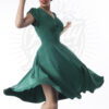 Emerald 50's Style Swing Dress by Pretty Retro - Image 5