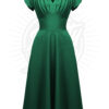 Emerald 50's Style Swing Dress by Pretty Retro - Image 6