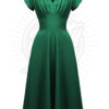Emerald 50's Style Swing Dress by Pretty Retro - Image 6