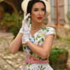 Lottie Swing Dress by Hearts & Roses London - Image 3