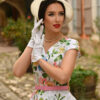 Lottie Swing Dress by Hearts & Roses London - Image 3