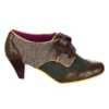 Tippy Tap Black Shoes by Irregular Choice's Bed of Roses - Image 6