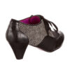 Tippy Tap Black Shoes by Irregular Choice's Bed of Roses - Image 3