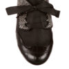 Tippy Tap Black Shoes by Irregular Choice's Bed of Roses - Image 4