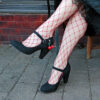 Cherry Champ Black Heels by Irregular Choice's Bed of Roses - Image 2