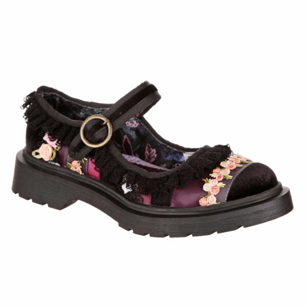 Lacey Stroll Mary Jane Shoes by Irregular Choice