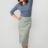 Penrose Skirt Sage Twill By Lily & Me - Image 4