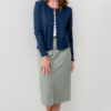 Penrose Skirt Sage Twill By Lily & Me - Image 3