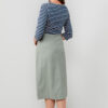 Penrose Skirt Sage Twill By Lily & Me - Image 2