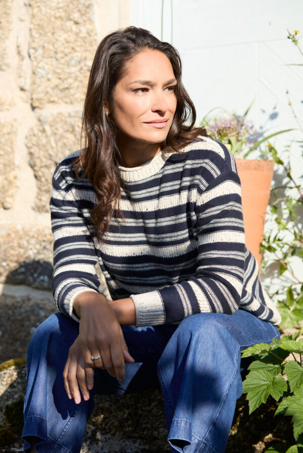Edith Striped Knit Jumper by Lily & Me