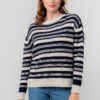 Edith Striped Knit Jumper by Lily & Me - Image 2
