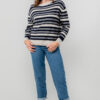 Edith Striped Knit Jumper by Lily & Me - Image 3
