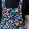 Boho Unisex Dungarees in Cotton Stretch Twill by Run and Fly - Image 4