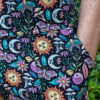 Boho Unisex Dungarees in Cotton Stretch Twill by Run and Fly - Image 2