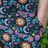 Boho Unisex Dungarees in Cotton Stretch Twill by Run and Fly - Image 2