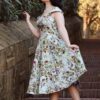 Emilia Swing Dress by Hearts & Roses London - Image 2