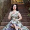 Emilia Swing Dress by Hearts & Roses London - Image 5