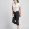 Denim Cropped Trousers by Pinns - Image 4