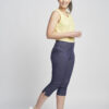 Denim Cropped Trousers by Pinns - Image 2