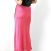 Cassie Midi Slip Skirt in Hot Pink by Sarta MSH - Image 4