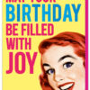 May Your Birthday Be Filled With Wine Card - Image 4