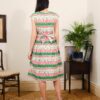Gina Dress in Lemonade Print by Pretty Vacant - Image 3