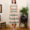 Gina Dress in Lemonade Print by Pretty Vacant - Image 4