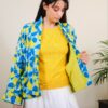 Apple Blossom Reversible Kimono  by Pretty Vacant - Image 2
