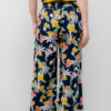 Greta Floral Cropped Trousers by Lily & Me - Image 3