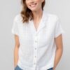 Pippa Blouse in White Broderie by Lily & Me - Image 2