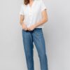 Pippa Blouse in White Broderie by Lily & Me - Image 5