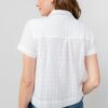 Pippa Blouse in White Broderie by Lily & Me - Image 4