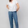 Pippa Blouse in White Broderie by Lily & Me - Image 3
