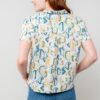 Pippa Blouse in Geo Aveline Print by Lily & Me - Image 2