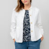 Kynance Stretch Twill White Jacket by Lily & Me - Image 5
