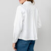 Kynance Stretch Twill White Jacket by Lily & Me - Image 4