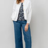 Kynance Stretch Twill White Jacket by Lily & Me - Image 6