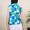 Nikki Top in Bauhaus Print by Pretty Vacant - Image 3