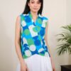 Nikki Top in Bauhaus Print by Pretty Vacant - Image 4
